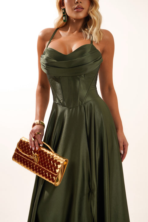 VESTIDO BABADO RODADO PRADA VESTIDO DE FESTA PETRA FINA